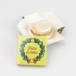 NATAL 413 - Caixinha Especial Guirlanda