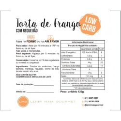 Torta de Frango Low Carb 130g