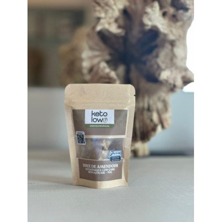 Doce de Amendoim Low Carb e Cetogênico