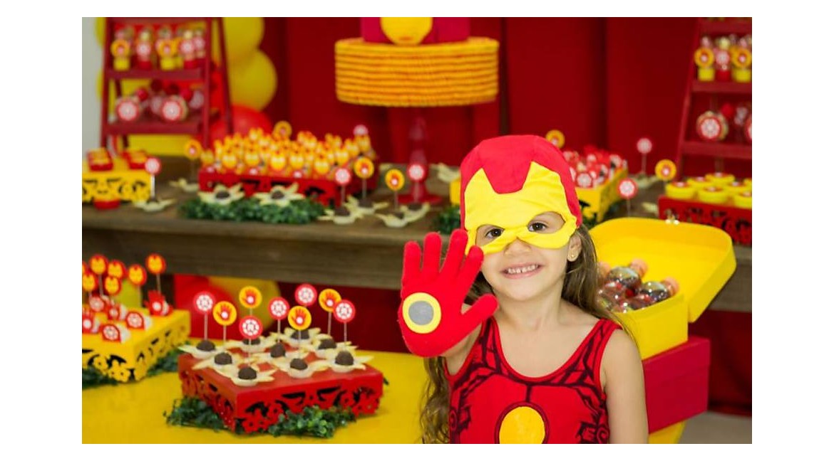 Ideias para Festa Infantil de Super Heróis para 2019